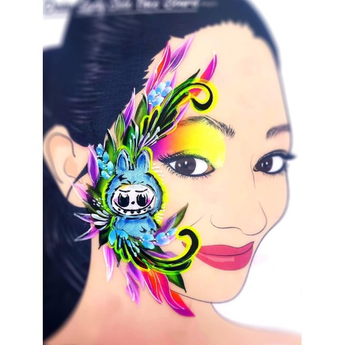 My Paint Mania Creepy Doll Labubu